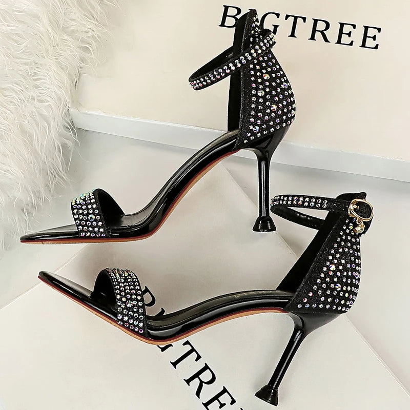 sandales noires