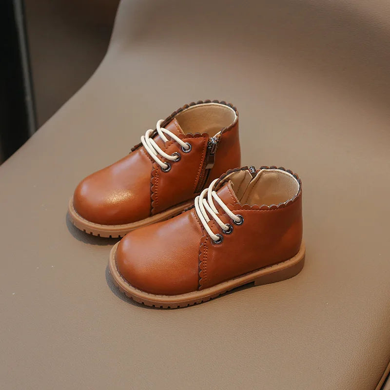 Bottes marron