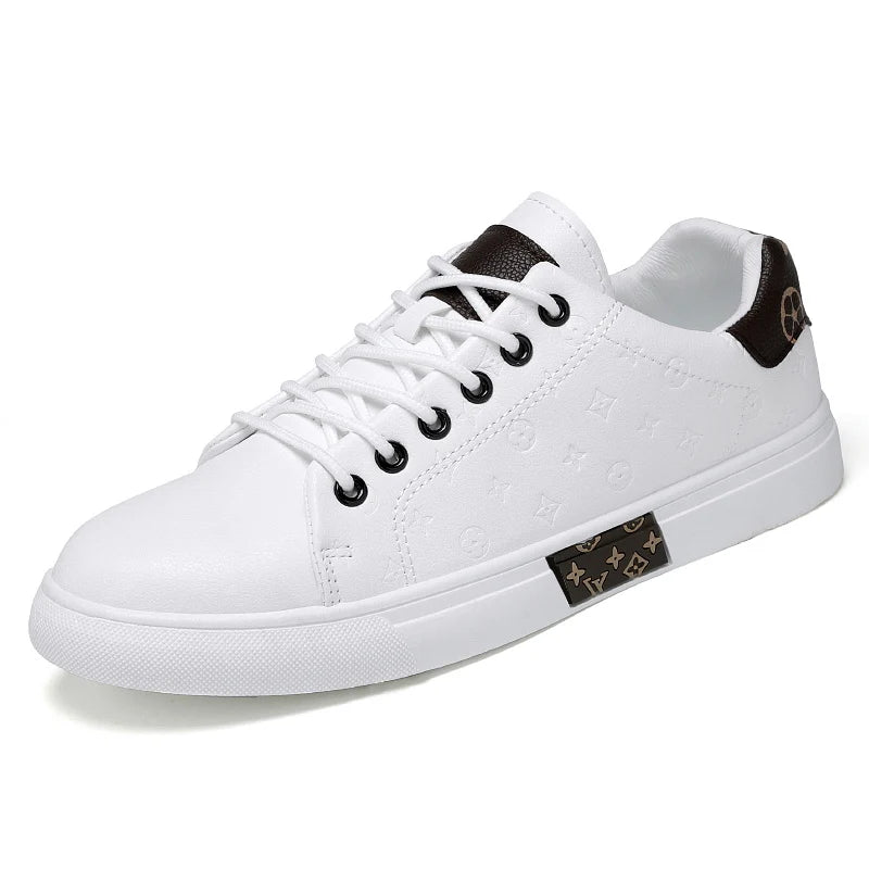 Chaussures de sport blanches pour hommes