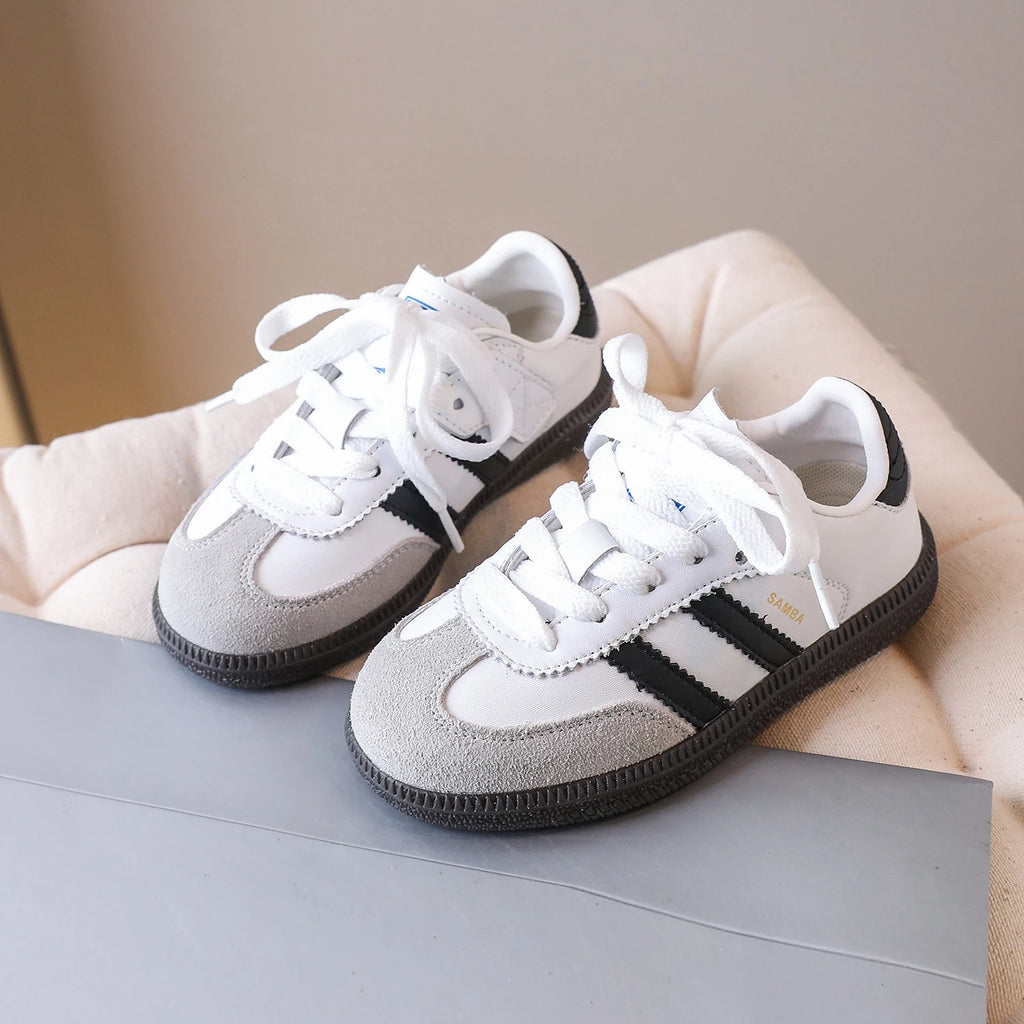 Chaussures de sport blanches