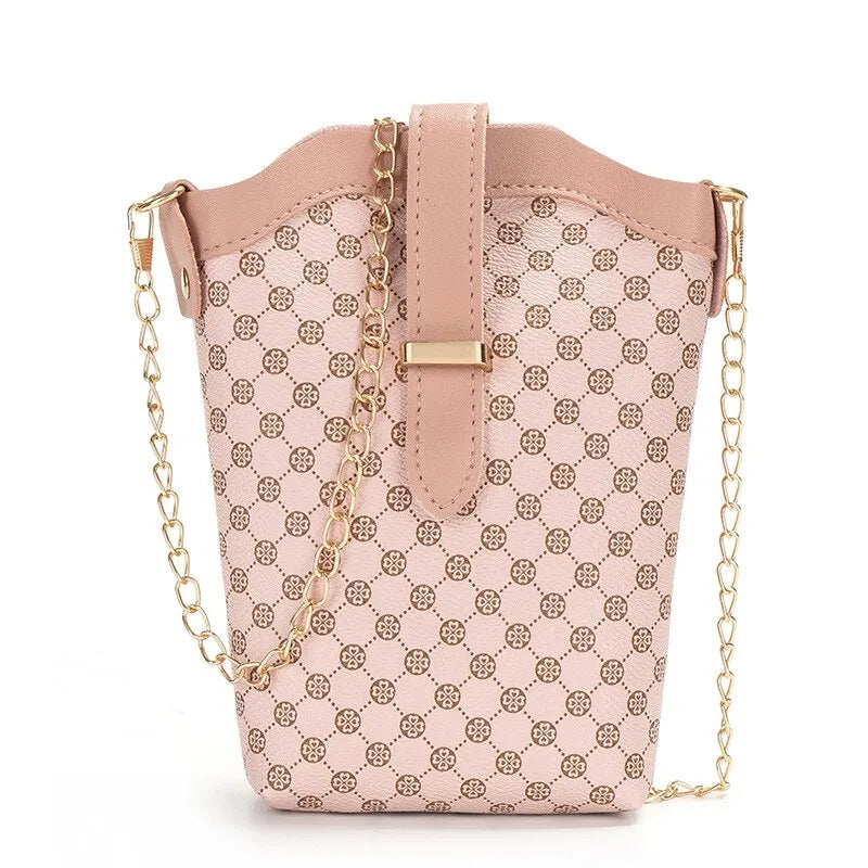 Sac à Bandoulière Urban Chic rose