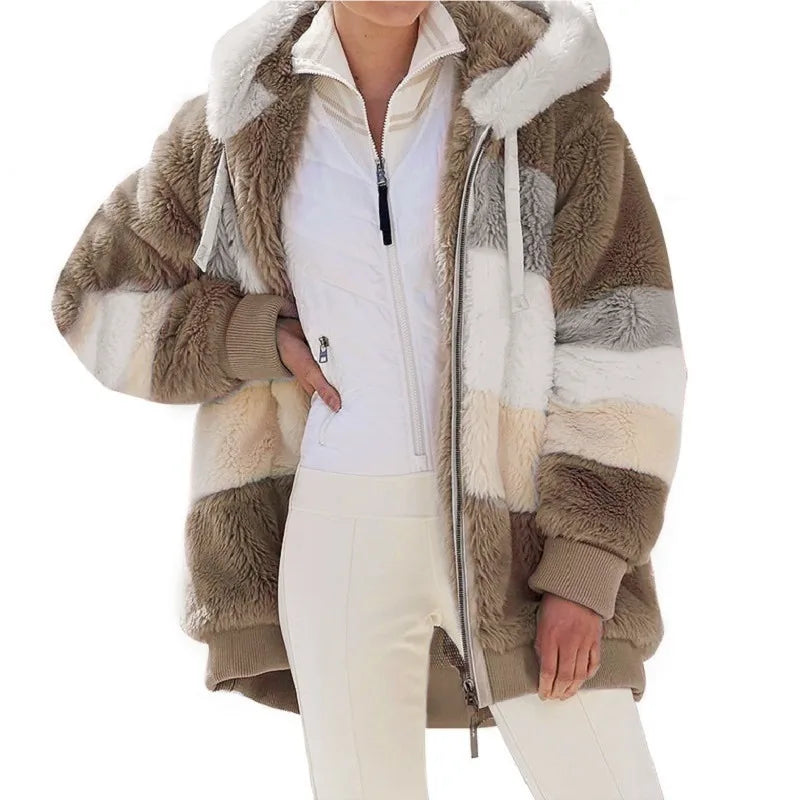 Veste Oversized beige