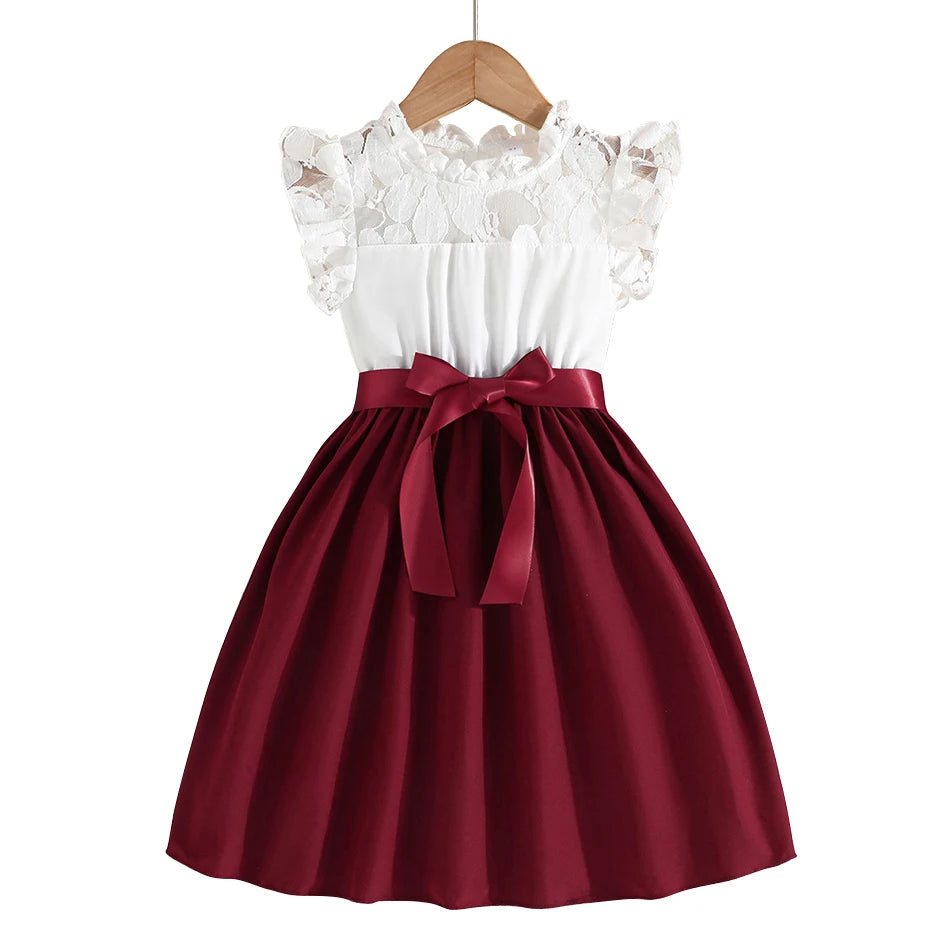 Robe élégante rouge
