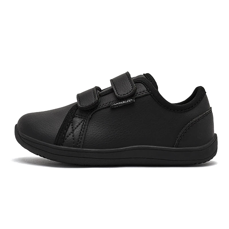 Chaussures légères en cuir noires