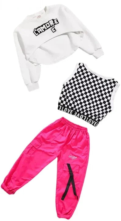 Tenue hip-hop rose