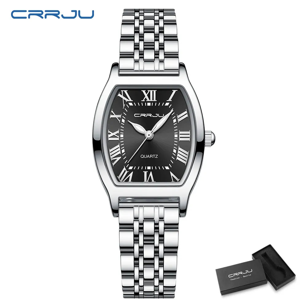 Box comprenant la montre Silver Black