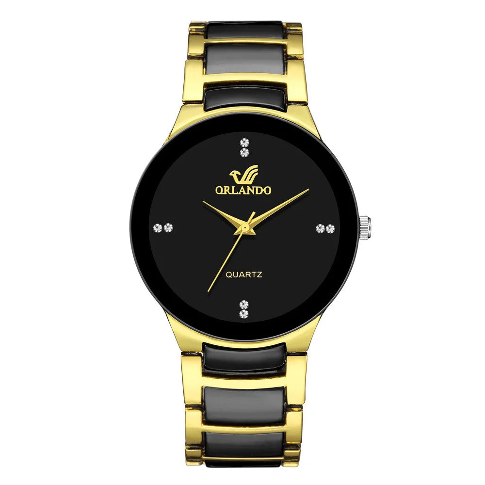 Zoom montre Orlando quartz