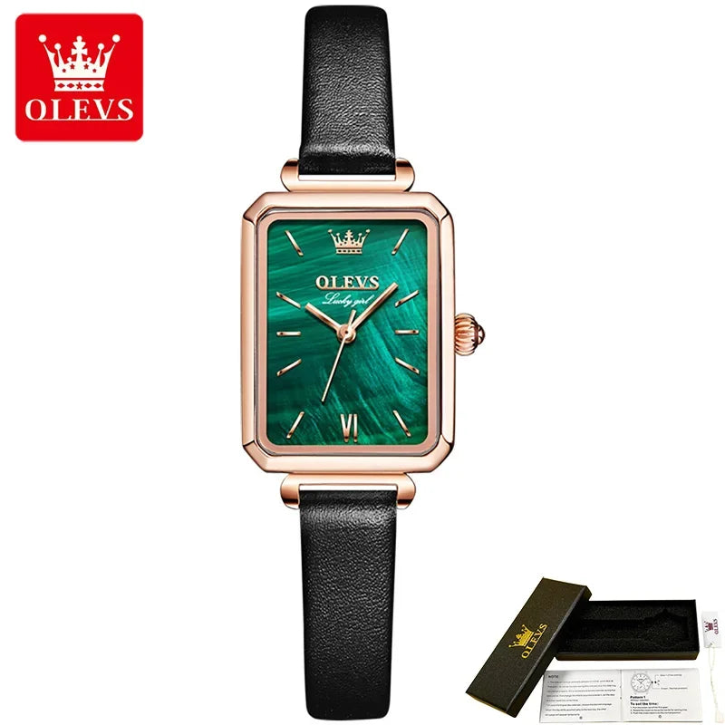 Montre Olevs Noir tendance