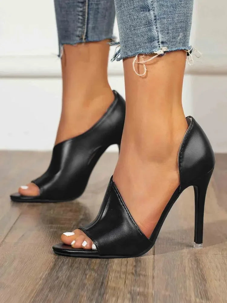 Escarpins noirs pour femmes 