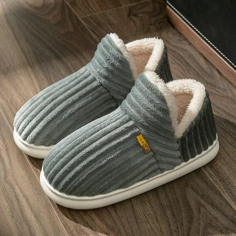 Chaussons maison décontractés