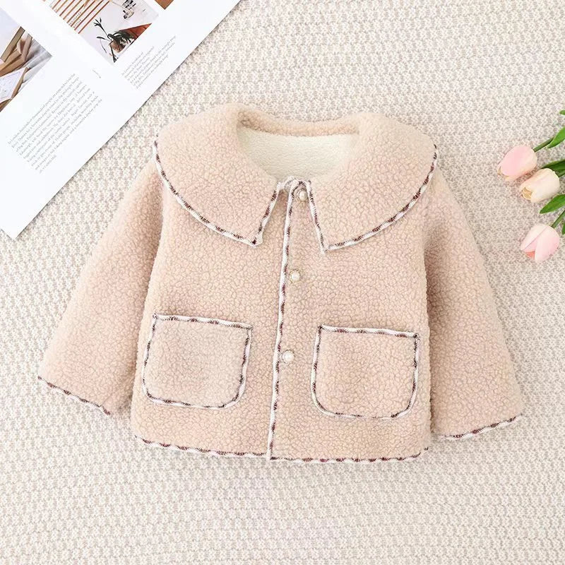 Veste d'hiver rembourrée beige