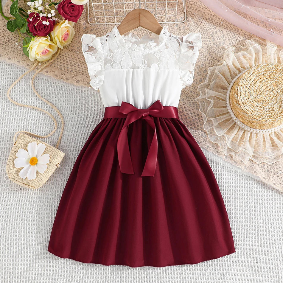 Robe élégante rouge