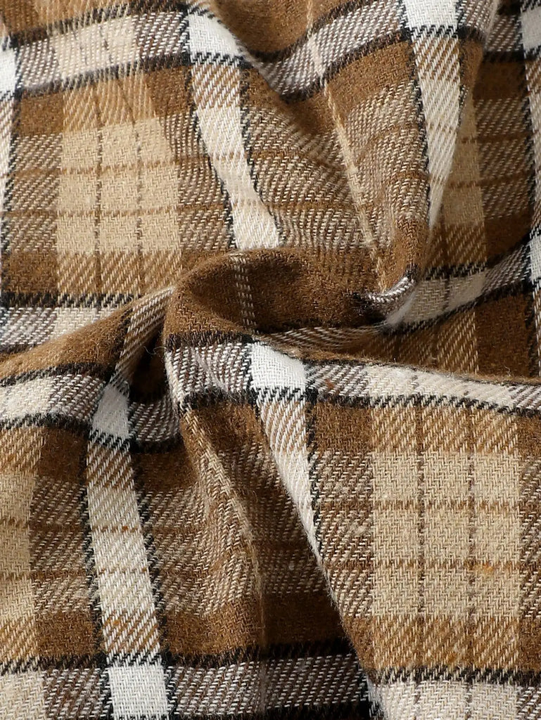 Tissu plaid