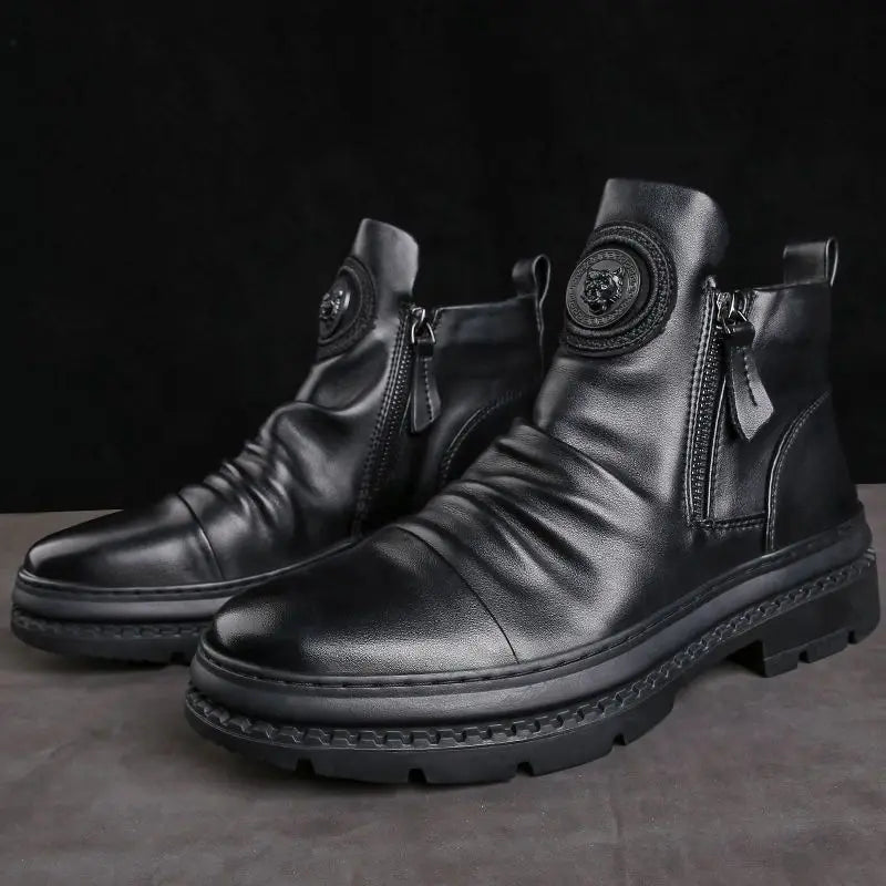 Chaussures confortables noires