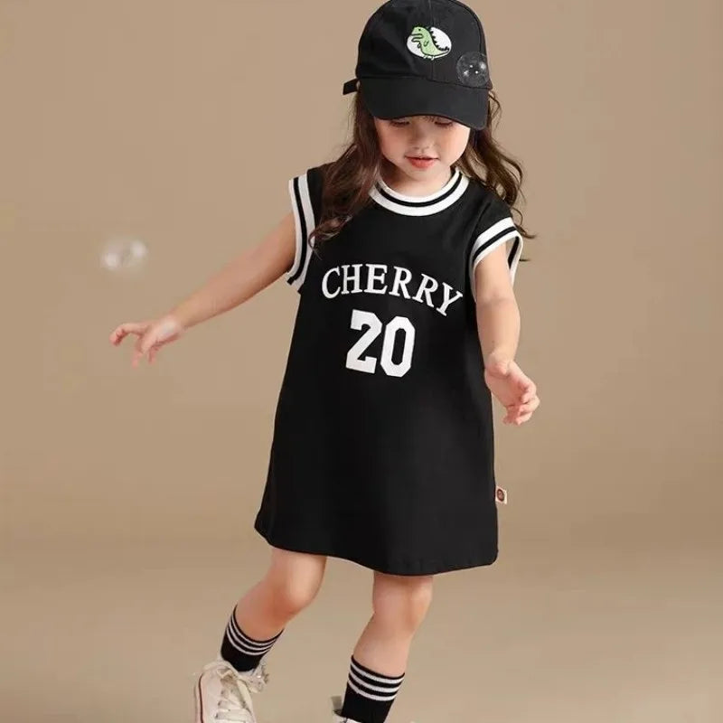 Robe basketball pour fille