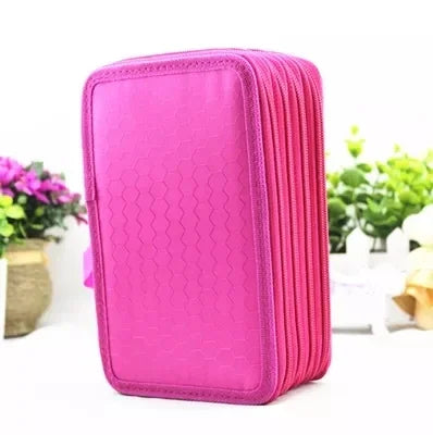 Trousse rose fushia
