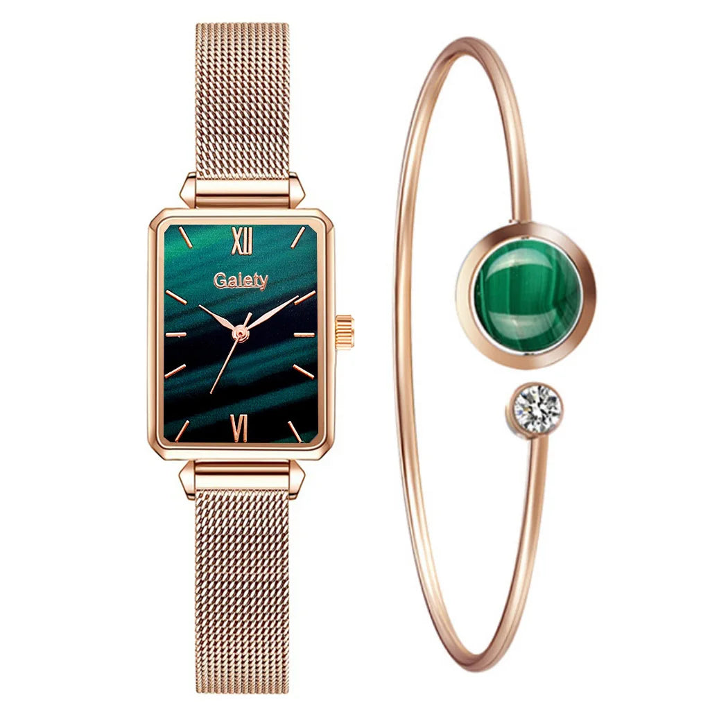 Montre Aurora et bracelet