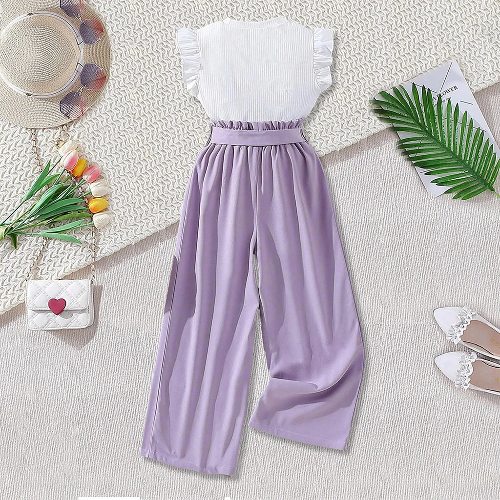 Ensemble Deux Pièces Parma pour filles vu de dos