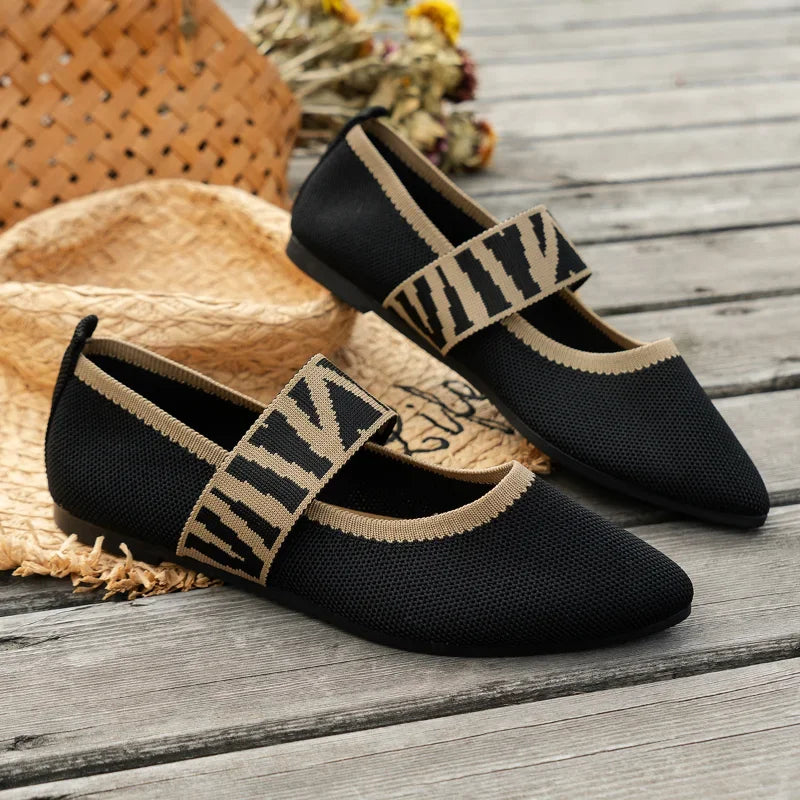 mocassins noirs sans lacet