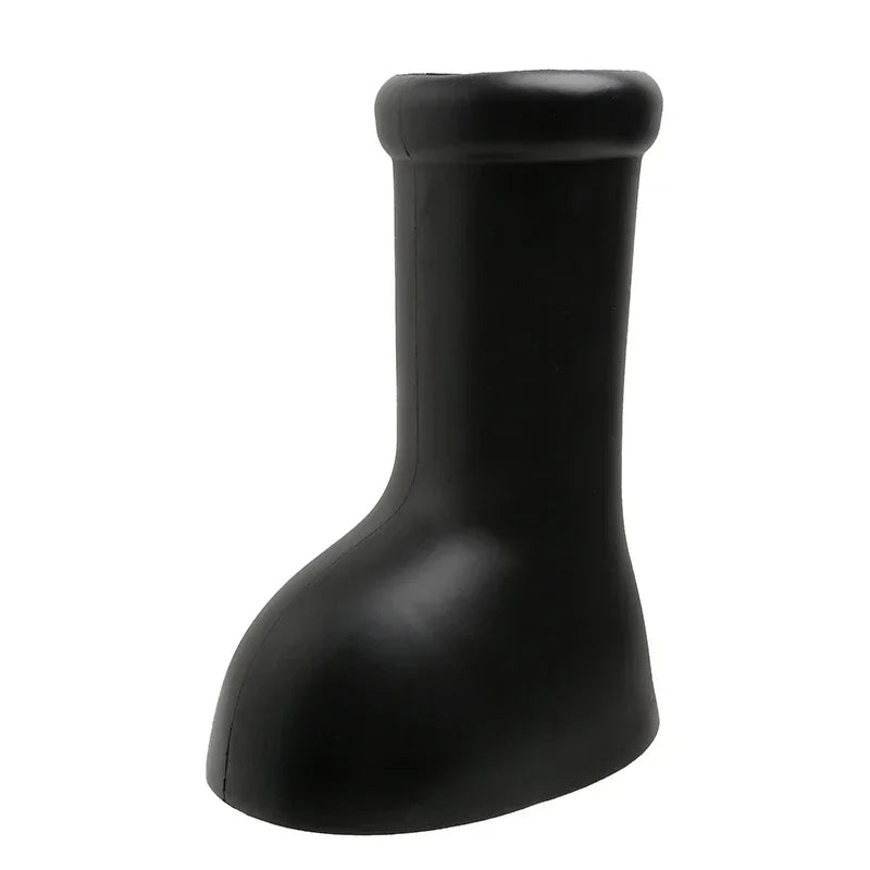 Botte de dessin animé noire