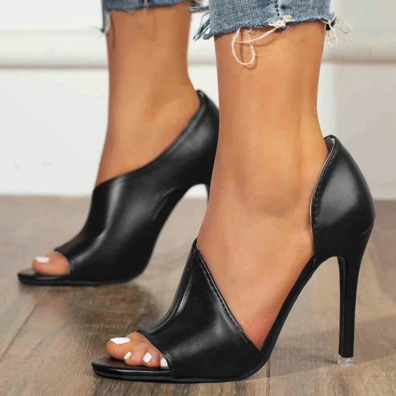 Talons Femme sexy noirs