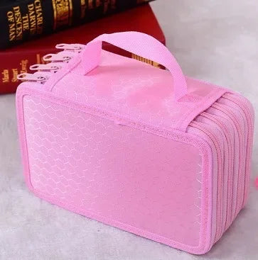 Trousse rose clair