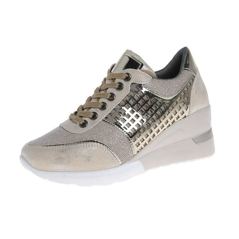 Chaussures à lacets confortables et chic pour femmes