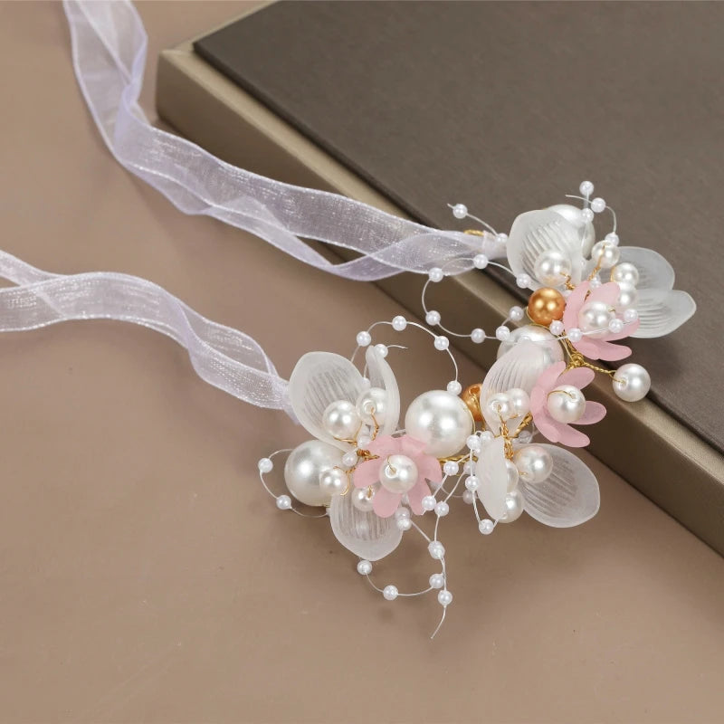 Couronne fleurie