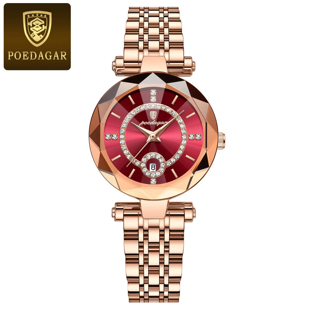 Montre diamant de haute qualité