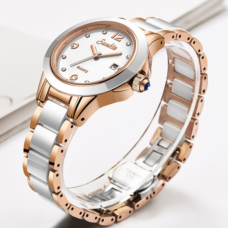 Profil Montre Sunkta Or