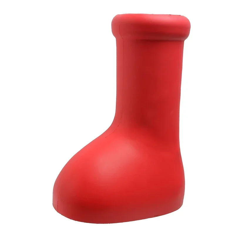 Botte de pluie mignonne rouge