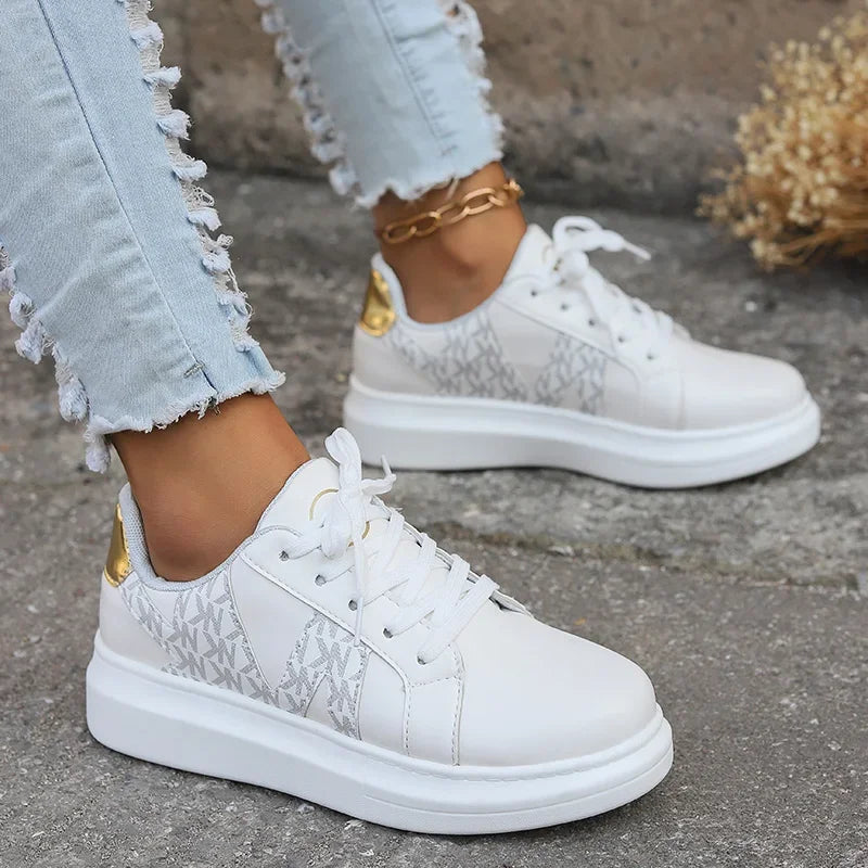 Baskets blanches femmes tendance