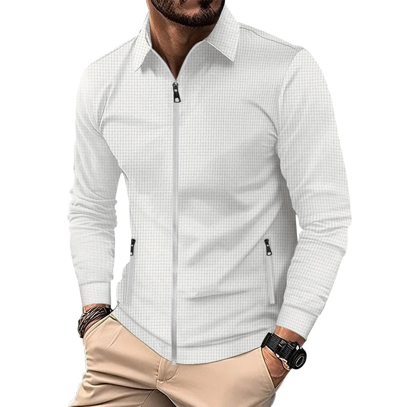 Veste confortable blanche
