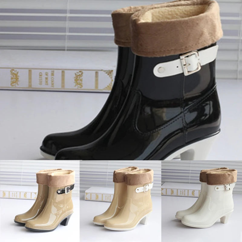 Nouvelles bottes dames à talons hauts