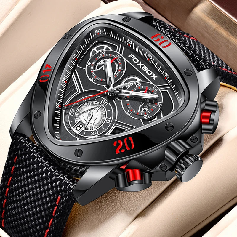 Montre de luxe Racing Vertex