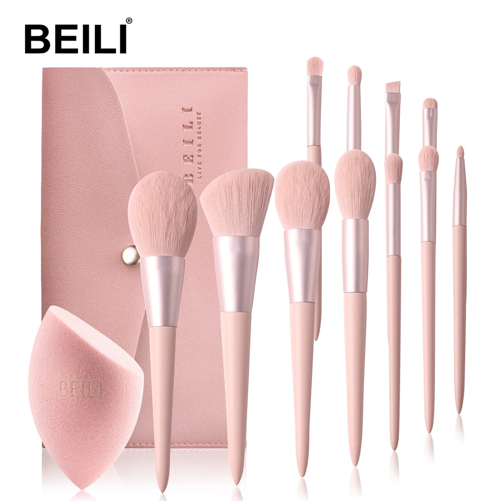 Kit Pinceaux Beili roses