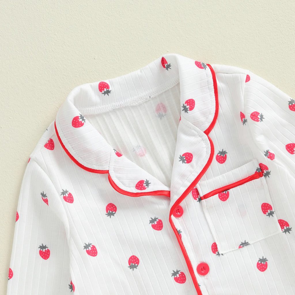 Ensemble de pyjama pour bébé fille