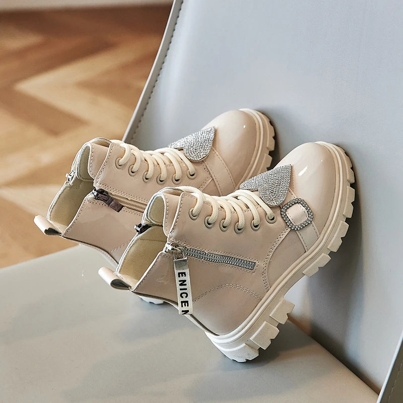 Bottines paillette