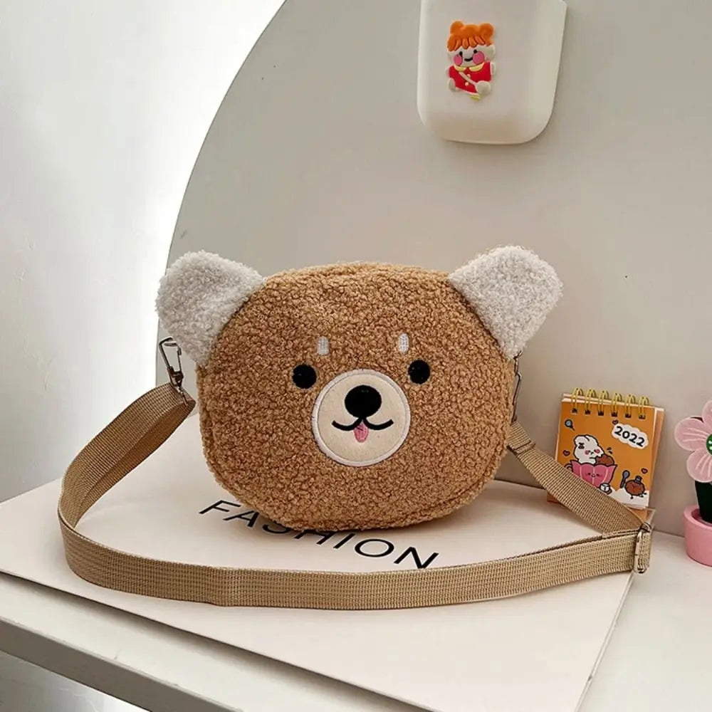 sac kawaii marron nounours