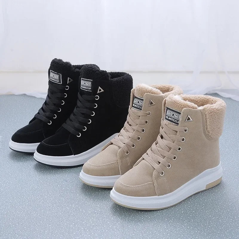 Bottines d'hiver pour femmes 