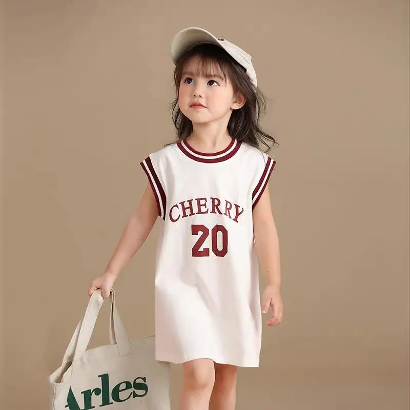 Robe débardeur basketball