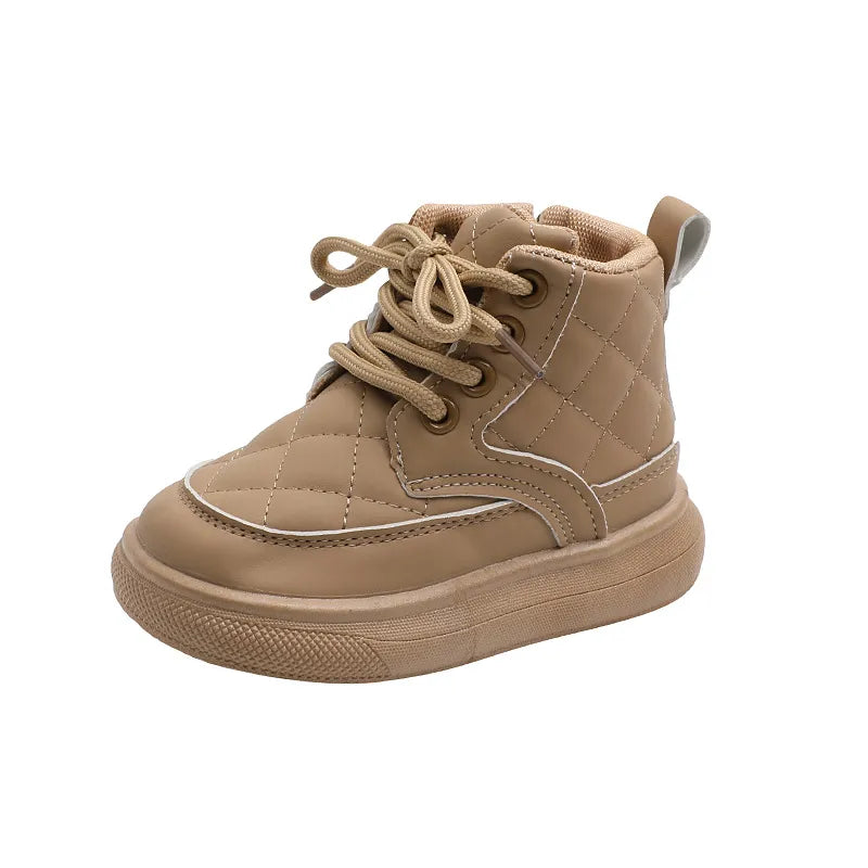 Zoom boot beige pour enfants
