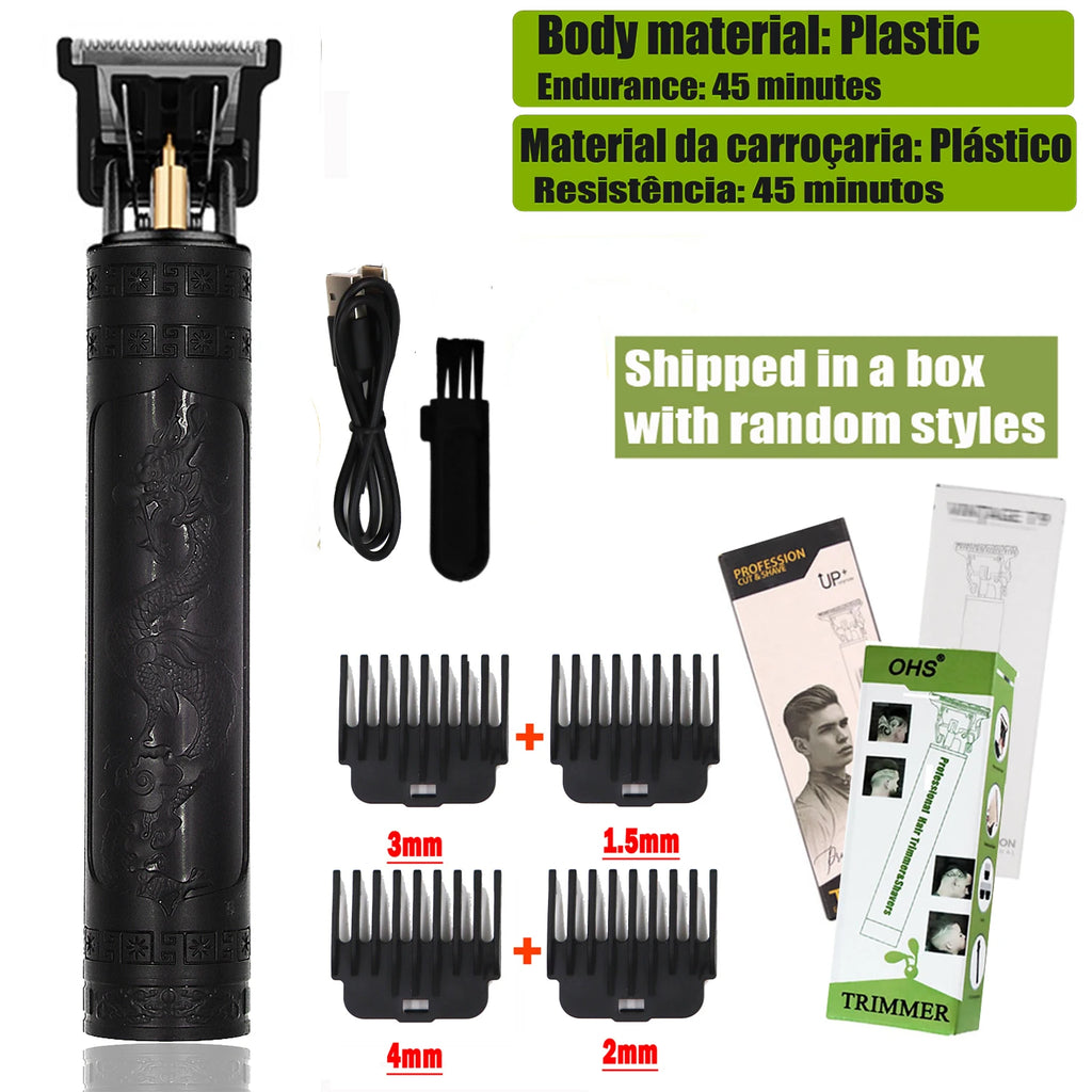  Machine à raser pour hommes tondeuse homme noire