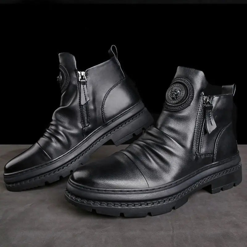 Chaussures noires pour hommes