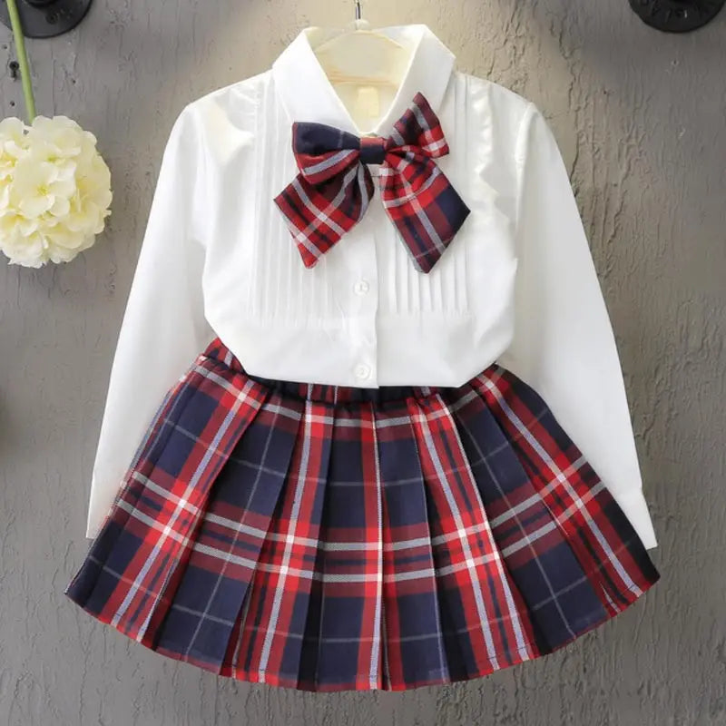 Uniforme de classe rouge