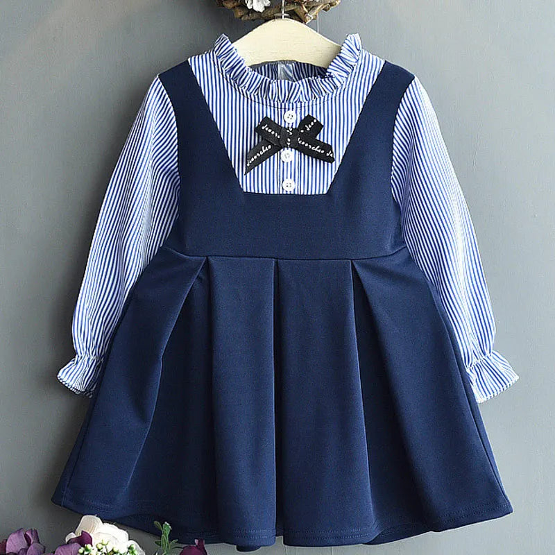 Uniforme de classe bleu