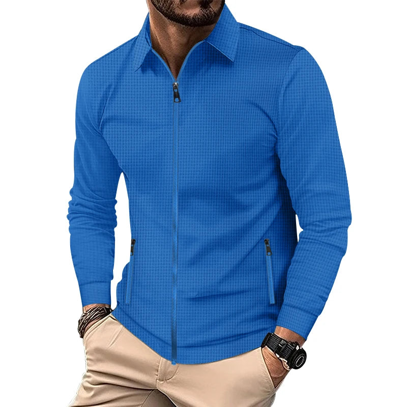 Veste de sport bleue