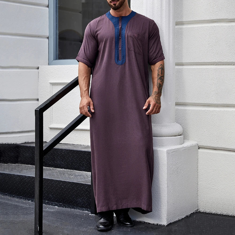 Abaya pour hommes tendance