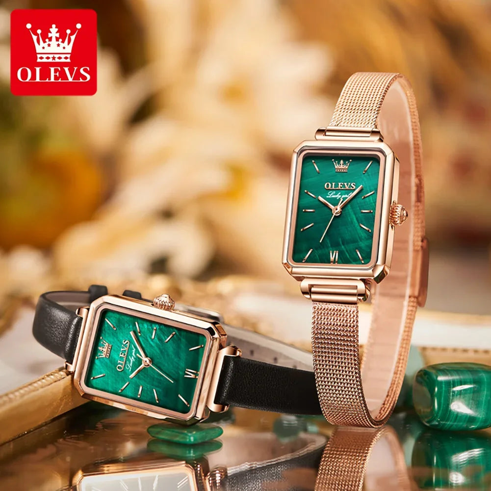 Montre Olevs Noir ou Or