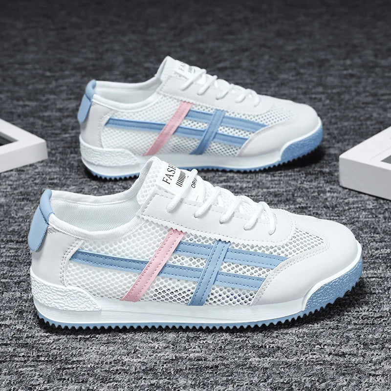 Chaussures de sport été pour femmes en maille